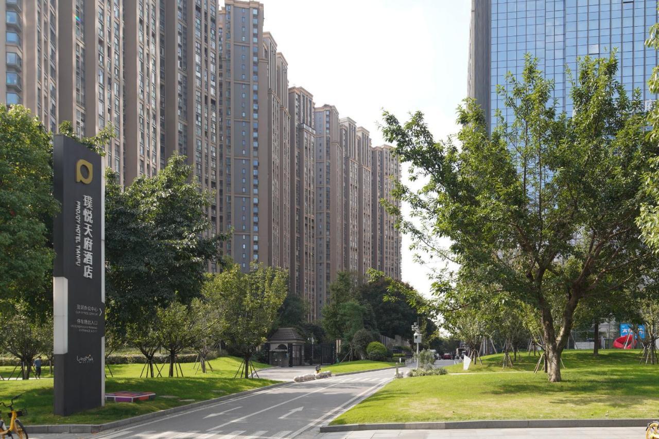 Projoy Hotel Tianfu Chengdu Exterior foto