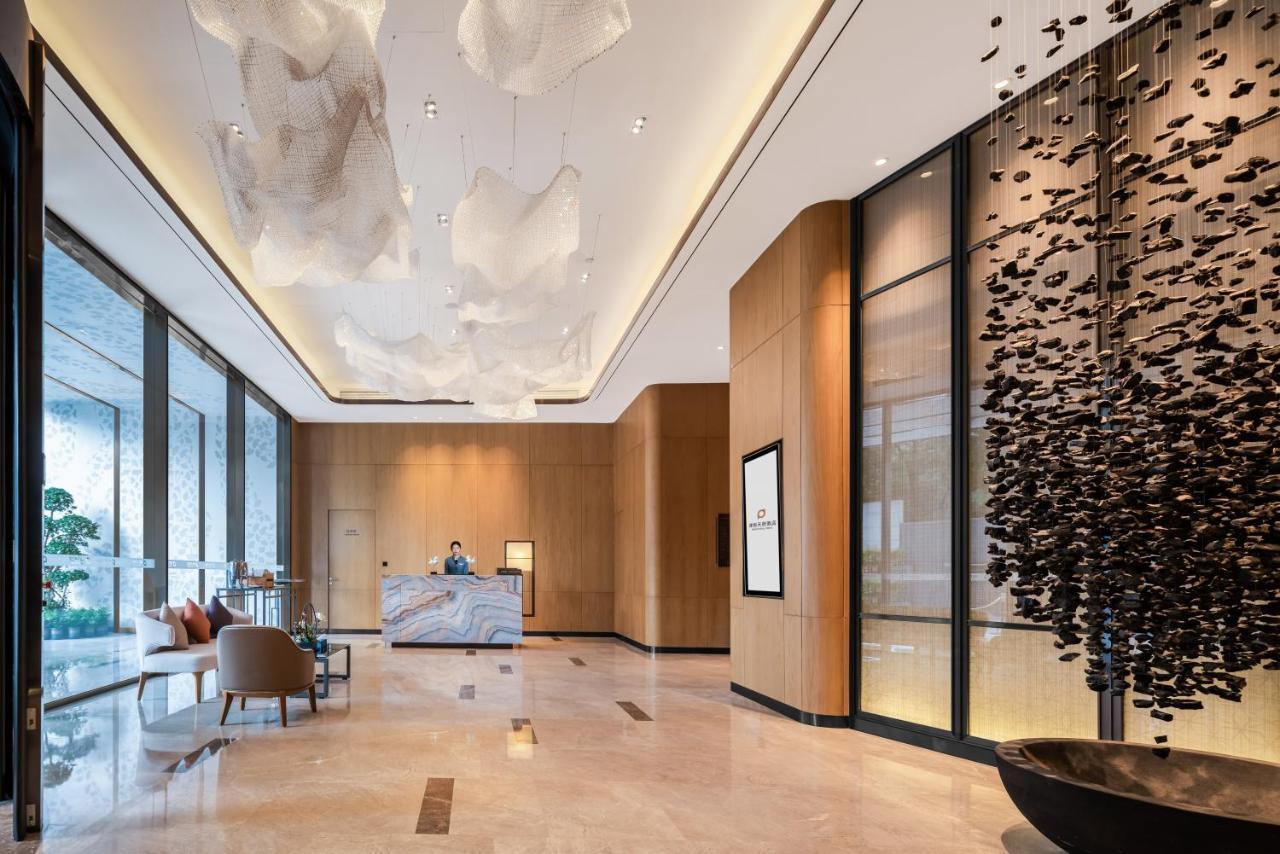 Projoy Hotel Tianfu Chengdu Exterior foto