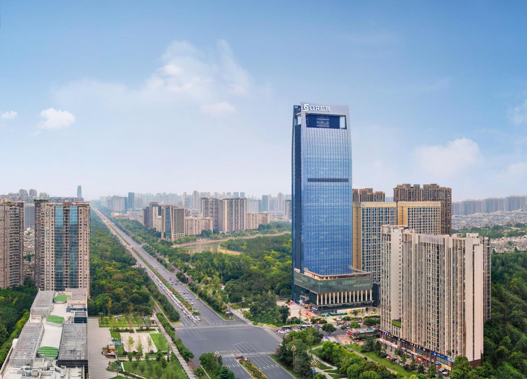 Projoy Hotel Tianfu Chengdu Exterior foto
