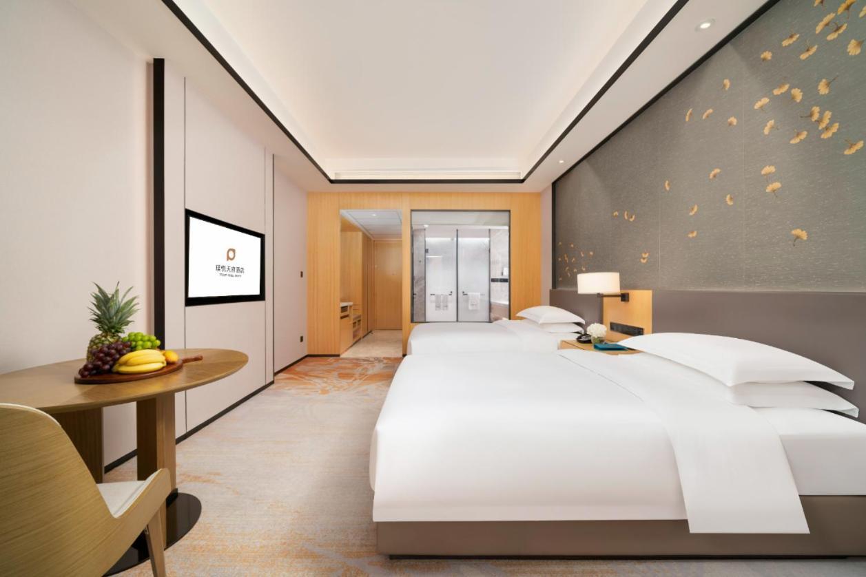Projoy Hotel Tianfu Chengdu Exterior foto