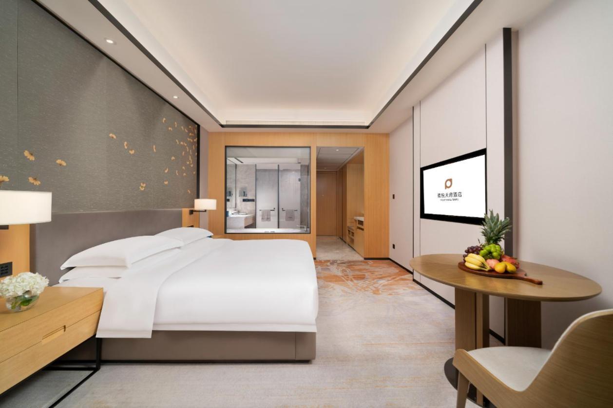 Projoy Hotel Tianfu Chengdu Exterior foto