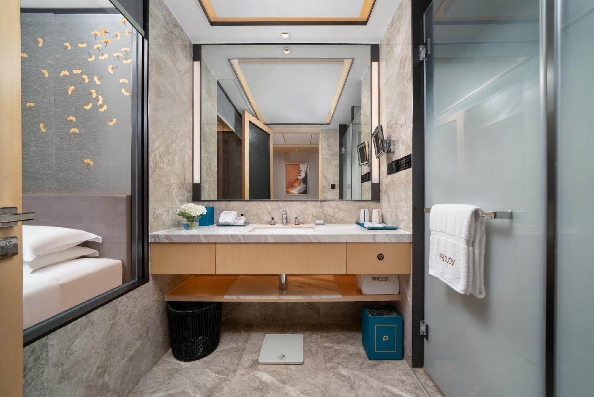 Projoy Hotel Tianfu Chengdu Exterior foto