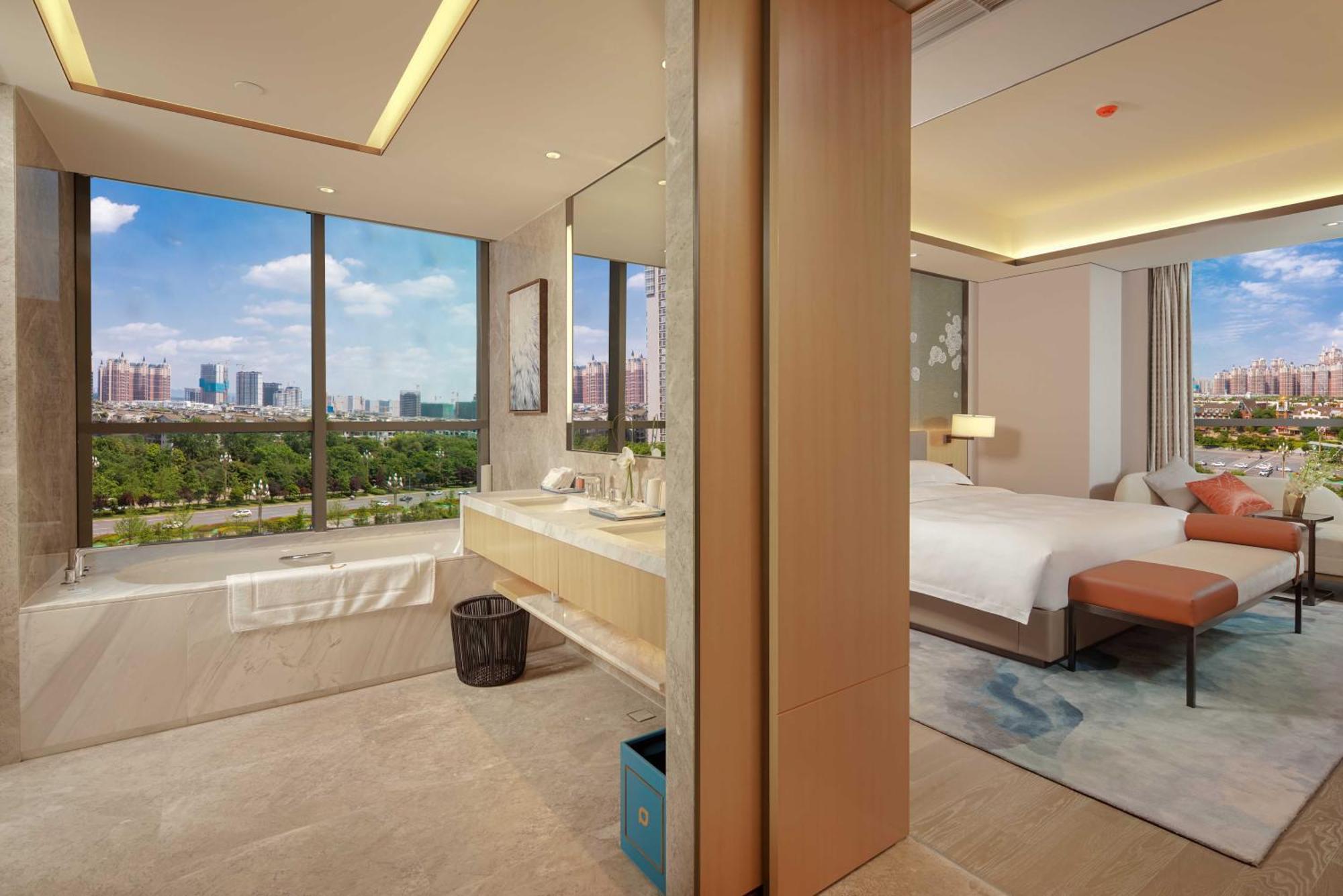 Projoy Hotel Tianfu Chengdu Exterior foto